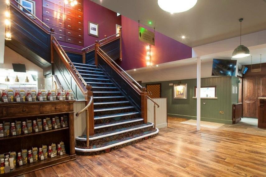 Hotel The Bottle Kiln Wetherspoon Harwich Exterior foto