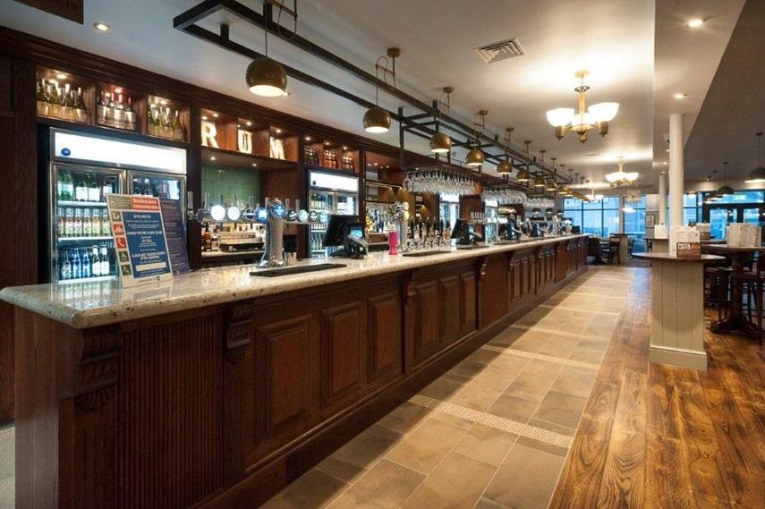 Hotel The Bottle Kiln Wetherspoon Harwich Exterior foto